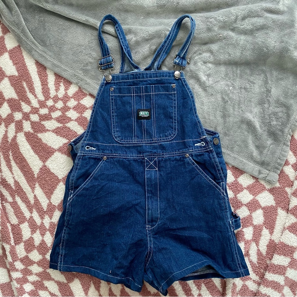 overall shorts